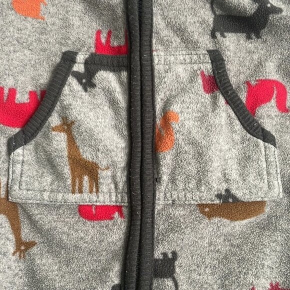 carter’s Fleece One Piece - Picture 3 of 7